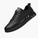 Men's lace-up baskets with flat sole