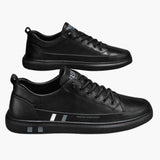 Men's lace-up baskets with flat sole