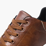 Men's lace-up baskets with non-slip sole
