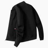 Men's bomber jacket with front pockets
