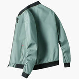 Men's bomber jacket with front pockets