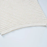 Maribel Coastal Knit Maxi Dress