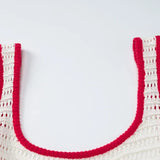 Maribel Coastal Knit Maxi Dress