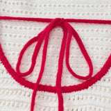 Maribel Coastal Knit Maxi Dress