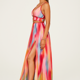 Freya™ - Painted Maxi Dress