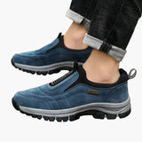 Men's Hiking Shoes Without Laces