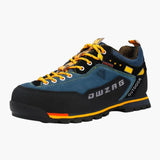 Men's Hiking Shoes with Laces and Grip Sole