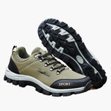 Lace-Up Hiking Shoes For Men