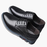 Men's dress shoes with lacing