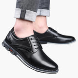 Men's dress shoes with lacing
