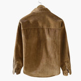 Men's shirt with buttons and chest pockets