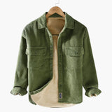 Men's shirt with buttons and chest pockets