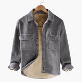 Men's shirt with buttons and chest pockets