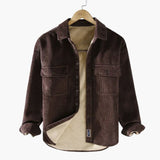 Men's shirt with buttons and chest pockets