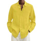 Men's shirt with classic collar