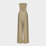 NANCY STRAPLESS JUMPSUIT