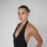 Silver Tarn Twist Earrings