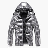 Men's Hooded Down Jacket