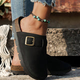 Leroy™ - Boston Leather Slippers