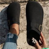 Leroy™ - Boston Leather Slippers