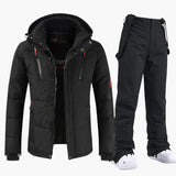 Men's ski set with matching jacket and pants