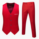 Men's vest and pants set