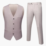 Men's vest and pants set
