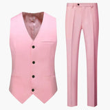 Men's vest and pants set