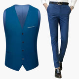 Men's vest and pants set