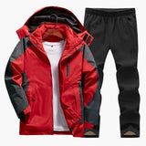 3-in-1 jacket and pants set for men