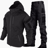 Men's outdoor outfit with jacket