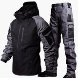 Men's outdoor outfit with jacket