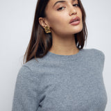 Golden Cascade Earrings