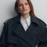 Golden Flow Twist Earrings