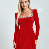 Celeste | Robe en Cristal