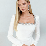 Celeste | Robe en Cristal