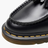 Men's moccasins with tassels and stitched sole