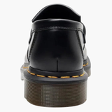 Men's moccasins with tassels and stitched sole