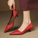 Vienna™ - Genuine Leather Heels