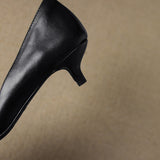 Vienna™ - Genuine Leather Heels