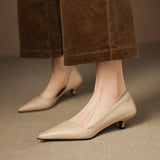 Vienna™ - Genuine Leather Heels