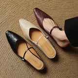 Orella™ - Genuine Leather Mules
