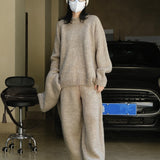 Aven Thick Knit Lounge Pants