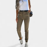 JENNA HIGH WAIST STRETCH BOTTOMS