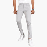 Men's Straight Leg Pants with Side Pockets