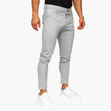 Men's Straight Leg Pants with Side Pockets