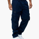 Men's cargo pants with multiple pockets