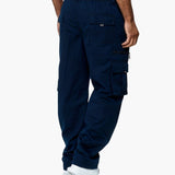Men's cargo pants with multiple pockets