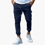 Men's cargo jogger pants with waist