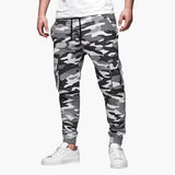 Men's cargo jogger pants with waist